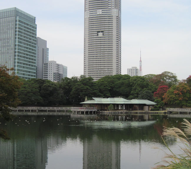 Hama Rikyu Gardens
